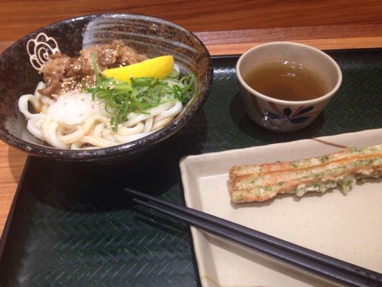 Hanamaru Udon Kyobashi